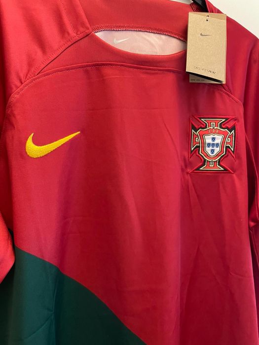 Camisoa Seleçao Portugal Vermelha