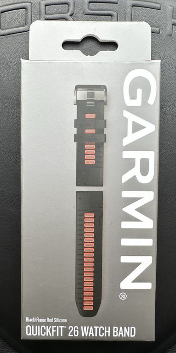 Garmin Pasek Fenix 7X Pro , QuickFit 26 mm, silikonowy, Oryginalny