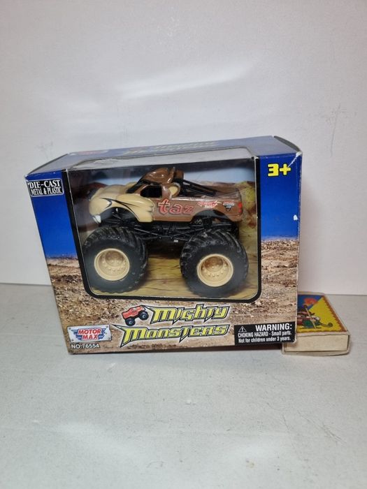 Набор машинки, модели автомобилей, монстр-трак Hot Wheels, Mattel...