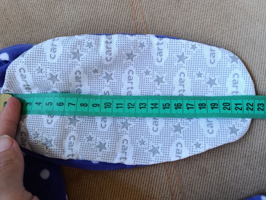 Флисовый человечек, пижама на девочку, Carter's