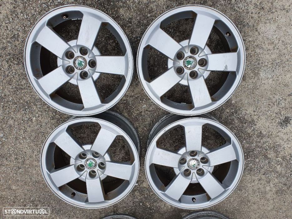Jantes Skoda 5x112 R16" ORIGINAIS