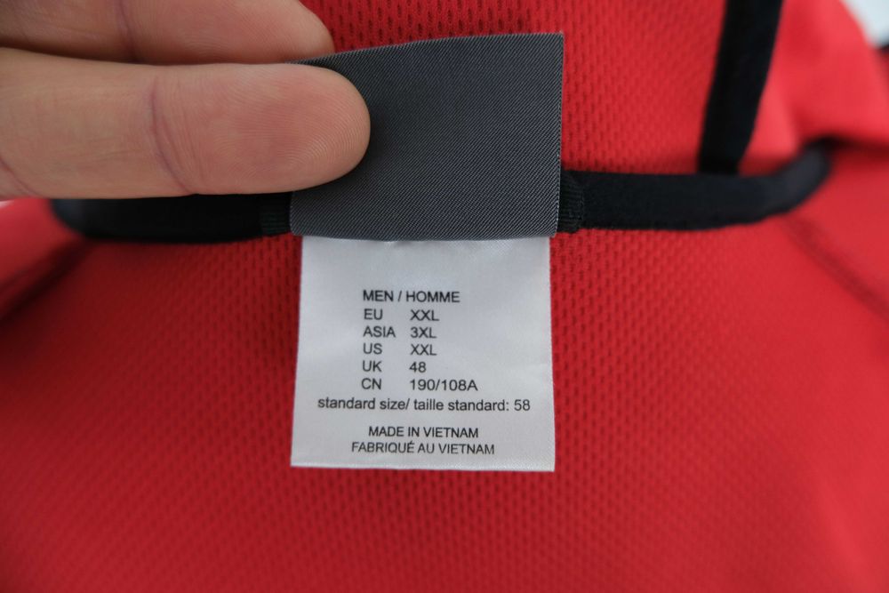 Jack Wolfskin stormlock hyproof softshell  męski r XXL