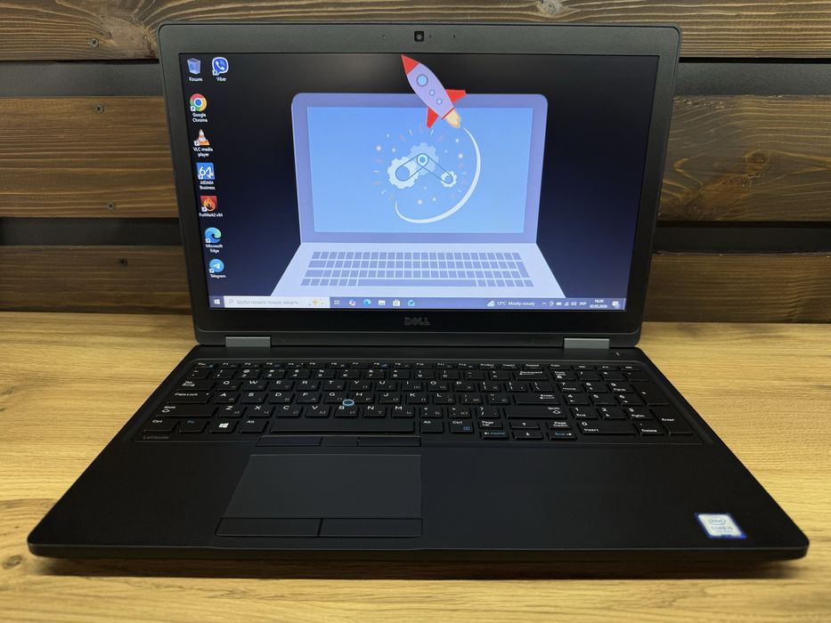 Dell Latitude 5580 MX940 2GB 15,6"IPS/i5-7440HQ/8 GB +cлот/256 Gb SSD M2/12% зносу