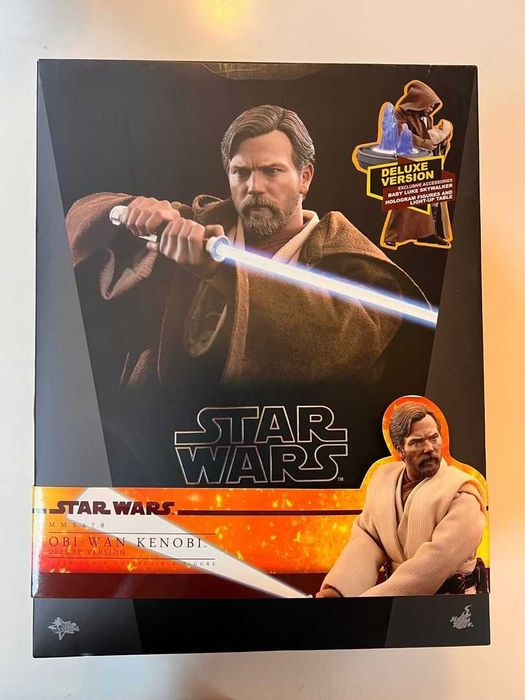 Figura Hot Toys Star Wars Obi-Wan Kenobi Deluxe Version
