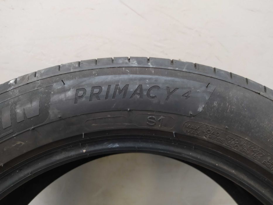 1x215/55R17 Michelin Primacy 4, 2022 rok, 94V, bieżnik 5,9mm