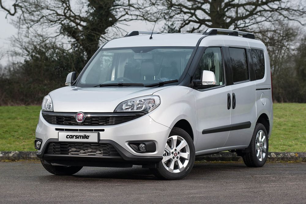 FIAT Doblo Cargo/Van Brygadówka