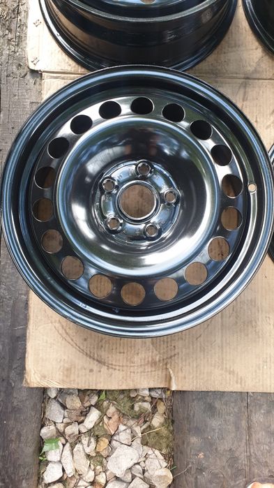 felgi stalowe 16" 5x112 6,5x16 ET 48 VW TOURAN II SKODA AUDI SEAT