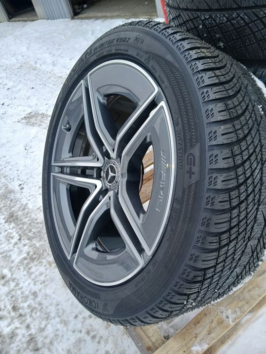 Koła zima Mercedes E-KLASA W214 E53 AMG 275/40/19 245/45/19 MO1