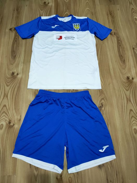 Joma strój sportowy piłkarski + skarpety + bluza 12-14 lat