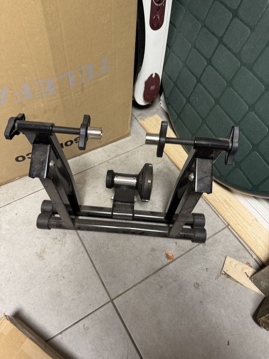 Rolo bicicleta como novo