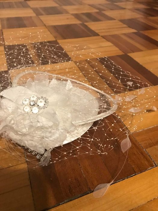 Nowa, nieużywana woalka