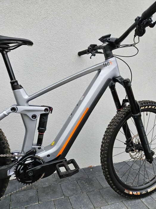 Cube Stereo Hybrid 160 HPC 750 SL 2022r M 27,5" Bosch Fox 750Wh 558km