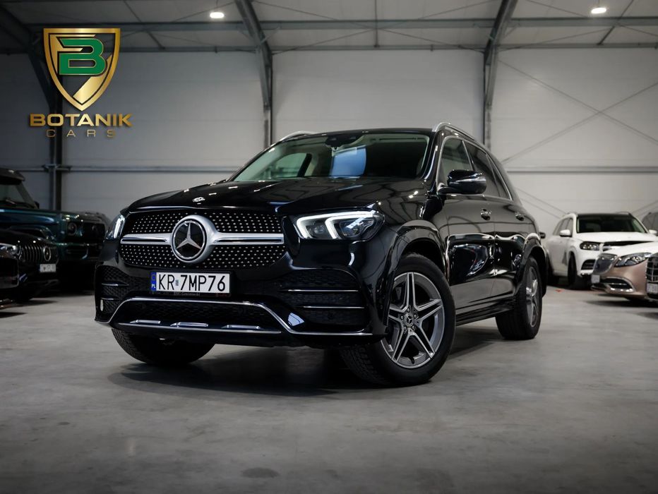 Mercedes-Benz GLE 300d 4 MATIC AMG Pneumatyka Wentylacja 245KM Salon PL Gwarancja