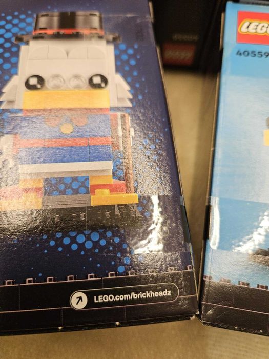 Minikolekcja LEGO Brickheadz