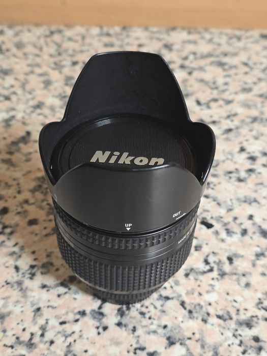 Objectiva Nikon 24-120 mm