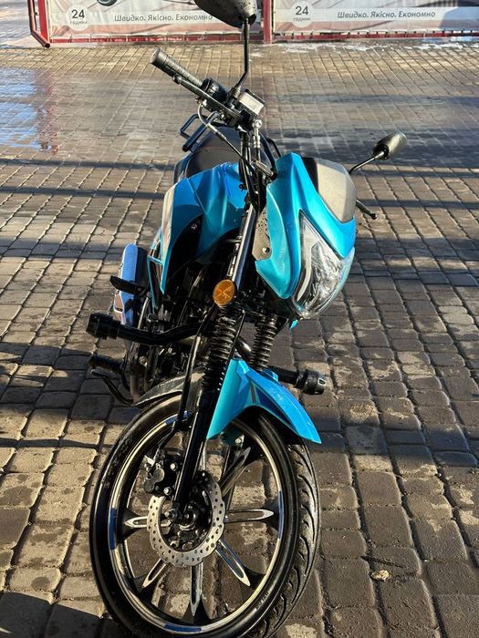 Мотоцикл spark sp125c-2ar