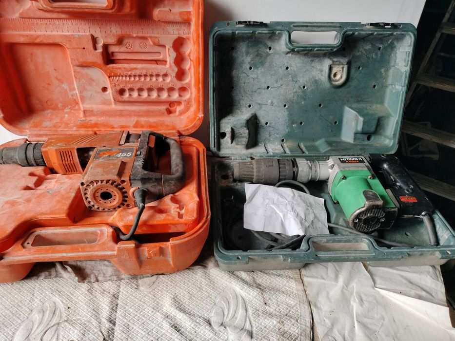 Martelos e tornas Bosch hitachi várias para pecas