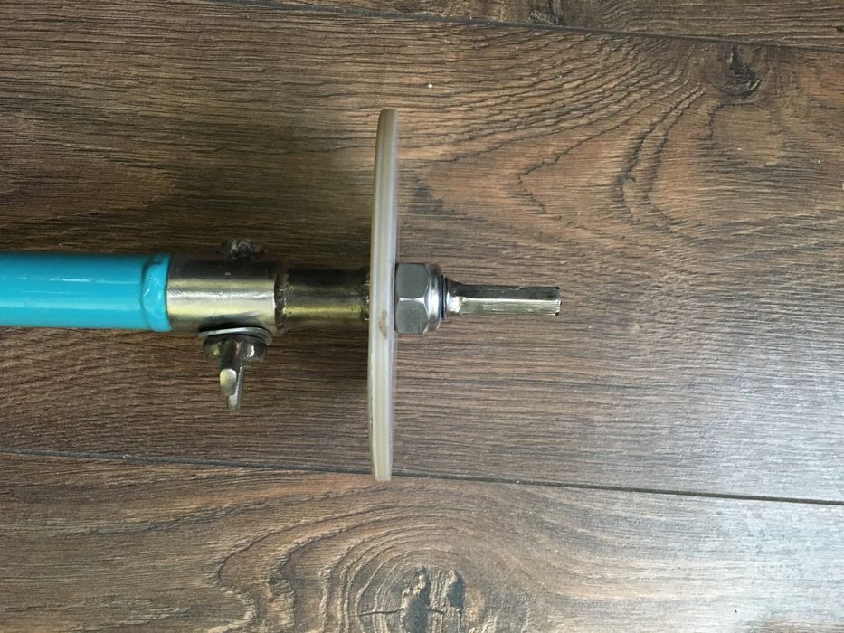 Рыболовный бур переходник