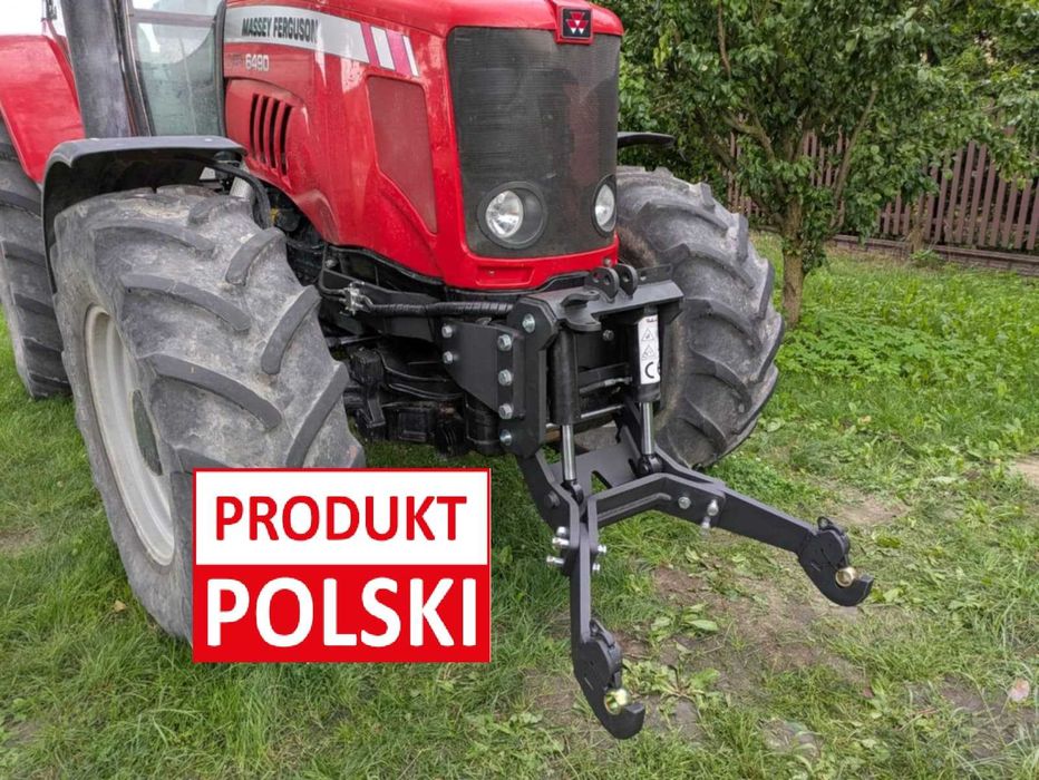 PROMOCJA Przedni TUZ 2 kat do ciągnika 2t tuz 3t-URSUS ZETOR NEW HOLLAND MF i inne-DOSTAWA na terenie całej POLSKI