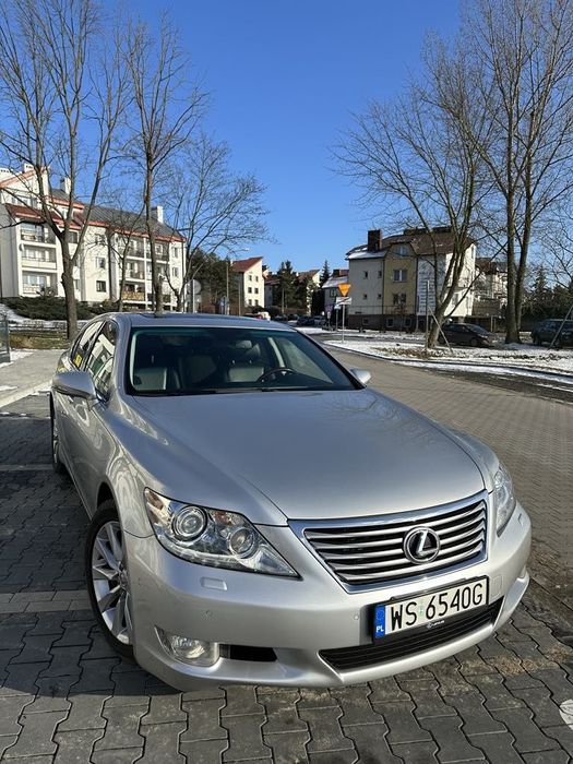 Lexus LS Lexus 4.6 l V8 Benzyna l Automat l Bogate wyposażenie l Serwisowany l