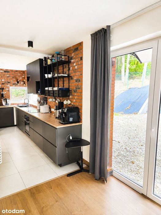 DOM 100m2 w podkowie Lasu Tynieckiego , dzialka 680 m2