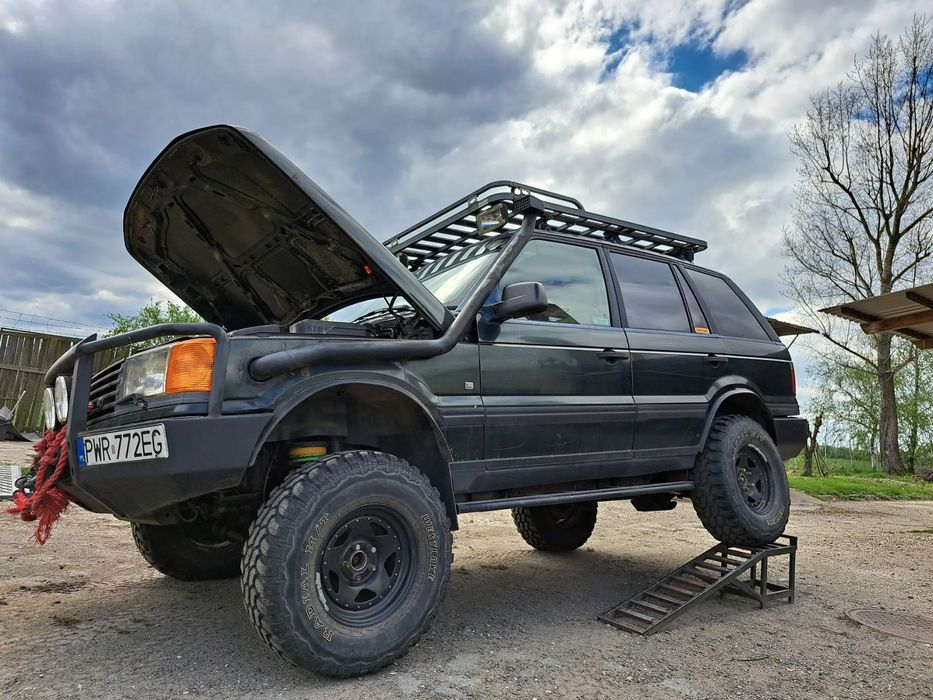 Land Rover Range Rover ARB 2 blokady Lift 4 cale BEZ pneumatyki GAZ