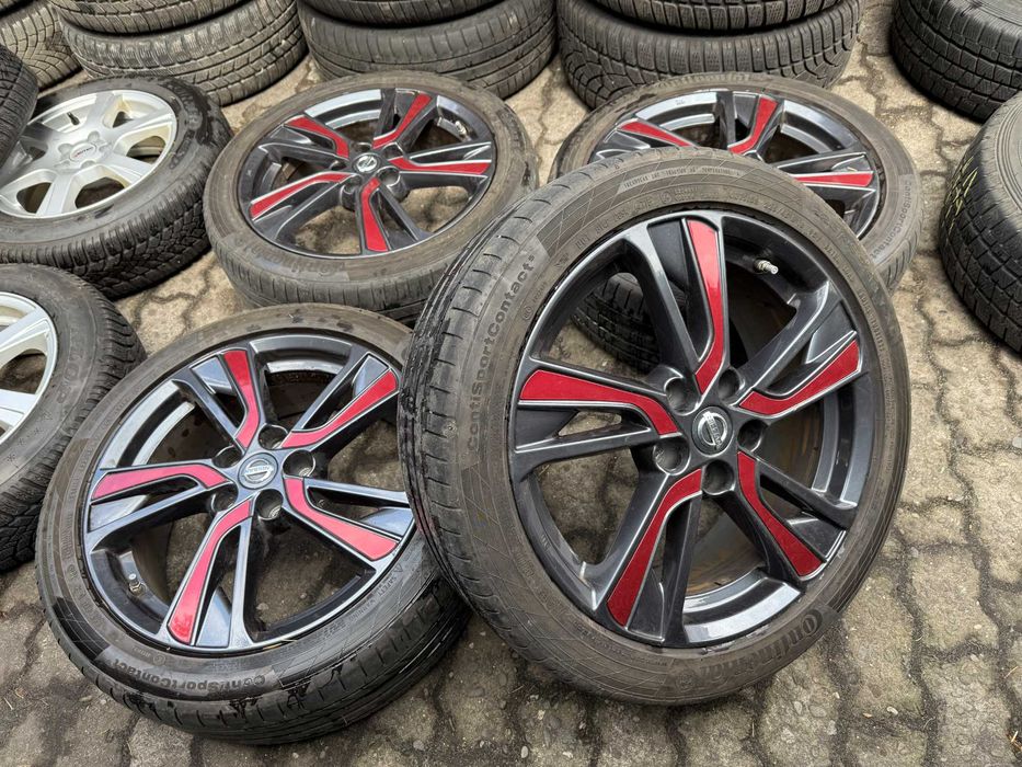 Koła 18" 5x114,3 Nissan Quashqai Juke X-Trail Duster Kadjar Captur