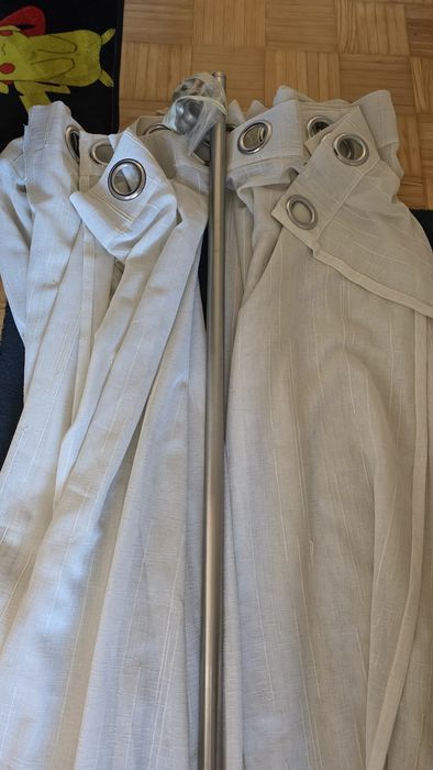 Cortina quarto completa