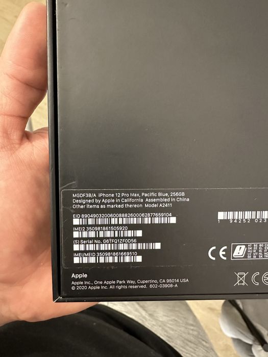 IPhone 12 Pro Max 256GB Myszyniec • OLX.pl