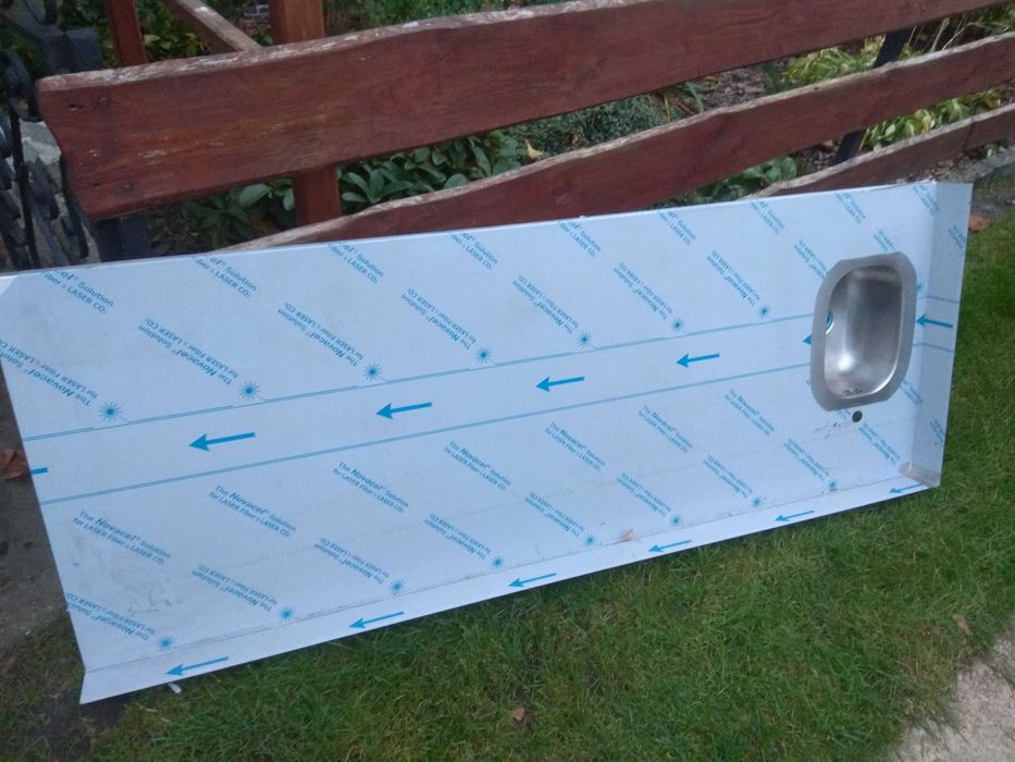 Blat nierdzewny kuchenny