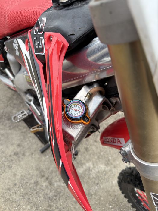 Mota Honda crf 250r