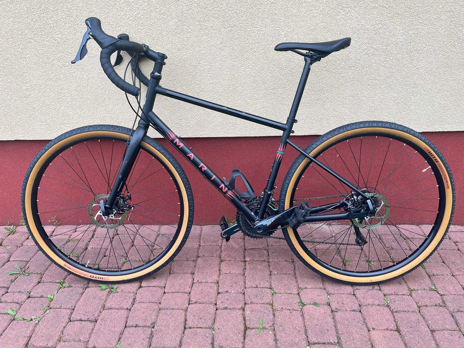 Marin Four Corners M – gravel / bikepacking – świetny stan