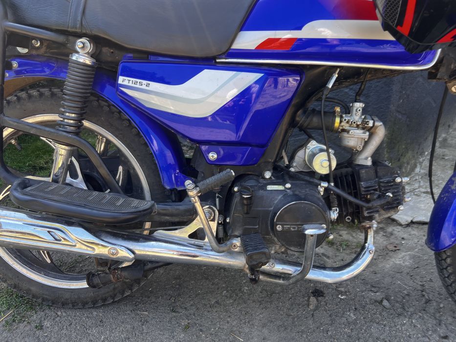 Продам мотоцикол Альфа форте 125кб