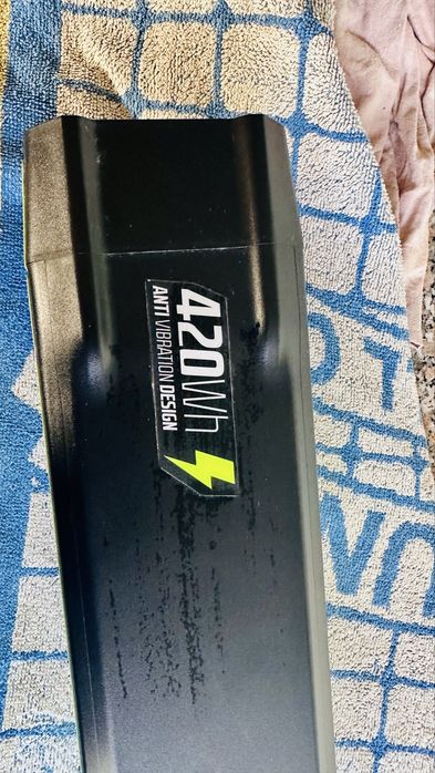 Bicicleta Elétrica BTT Rockrider e-ST 520 (Como Nova - Bateria)