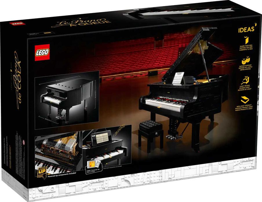 Lego Ideas Grand Piano 21323