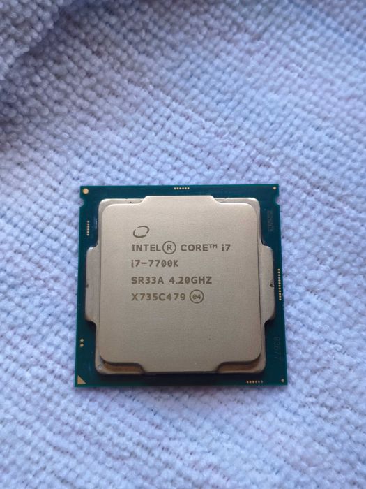 intel core i7 7700 - купить комплектующие для ПК - Цена на OLX.ua