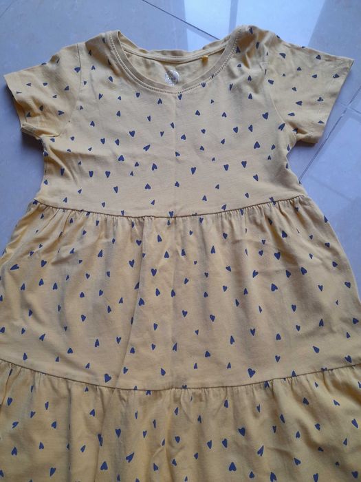 Sukienka letnia H&M rozm.110