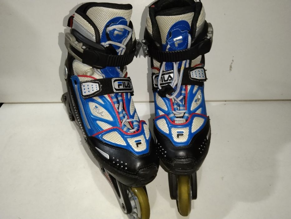 Rolki FILA Junior rozmiar 35-38 jak Nowe