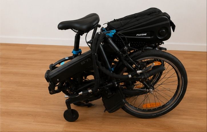 BTWIN Tilt 500E Elétrica Dobrável | Bateria Nova | Estado Impecável | Muitos Extras