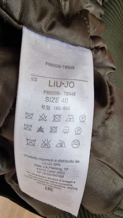 Kurtka Liu Jo damska stan rewellacja