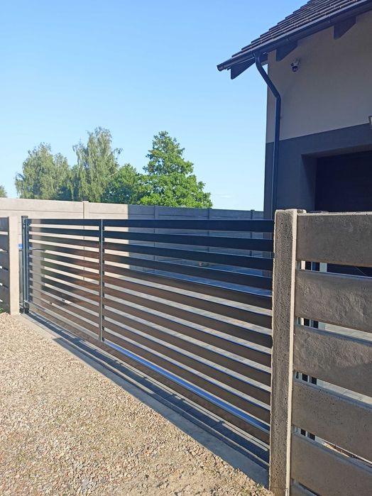 Ogrodzenia panelowe 2d 3d palisady grzebieniowe sztachetowe