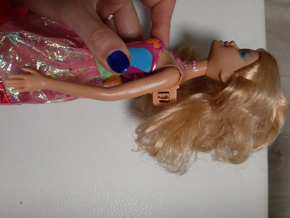 Lalka barbie mattel wróżka fairytopia elena