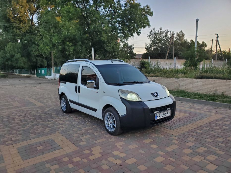 Peugeot BIPPER 2010г.пасажирский