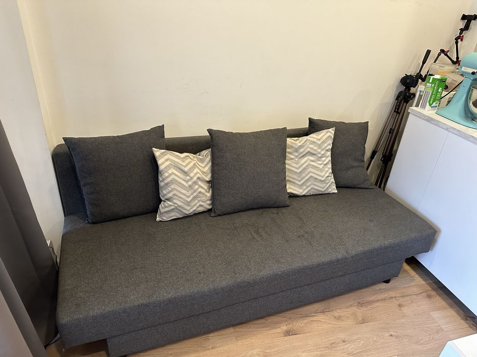 Sofá cama comprado no IKEA