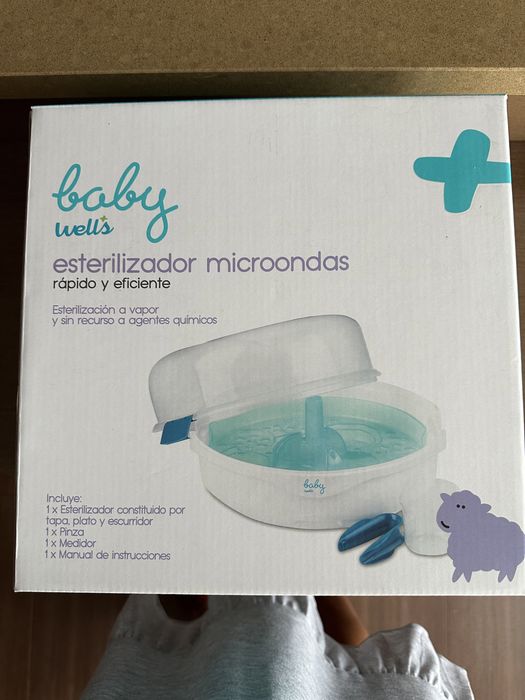 Vendo estirilizador biberons!