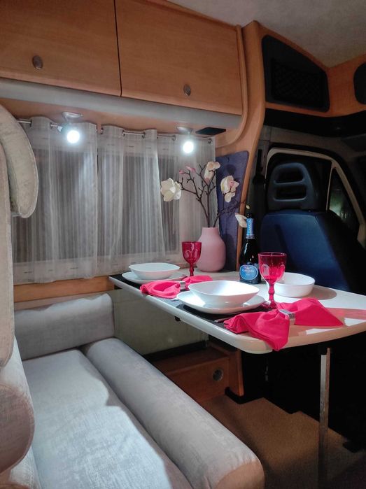 Autocaravana Fiat Ducato 2.3 multijet