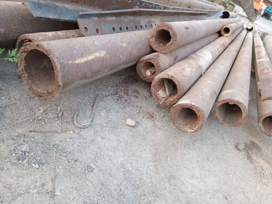 Труби  різних розмірів б/у