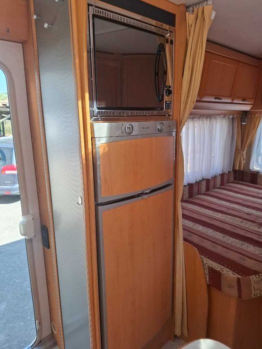Autocaravana  Hymer