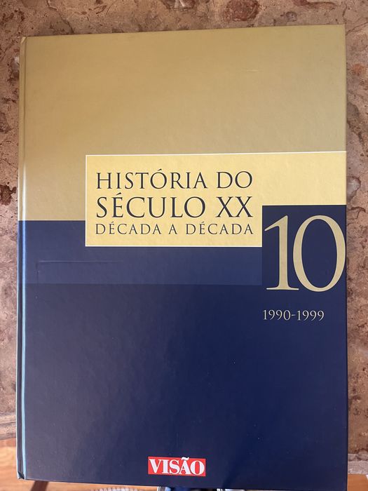 História do Século XX - Década a década( 10 livros + 10 DVD)