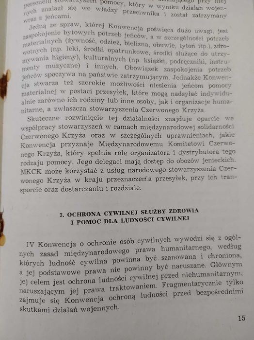 Podręcznik Międzynarodowe Prawo Humanitarne/ Obrona Cywilna